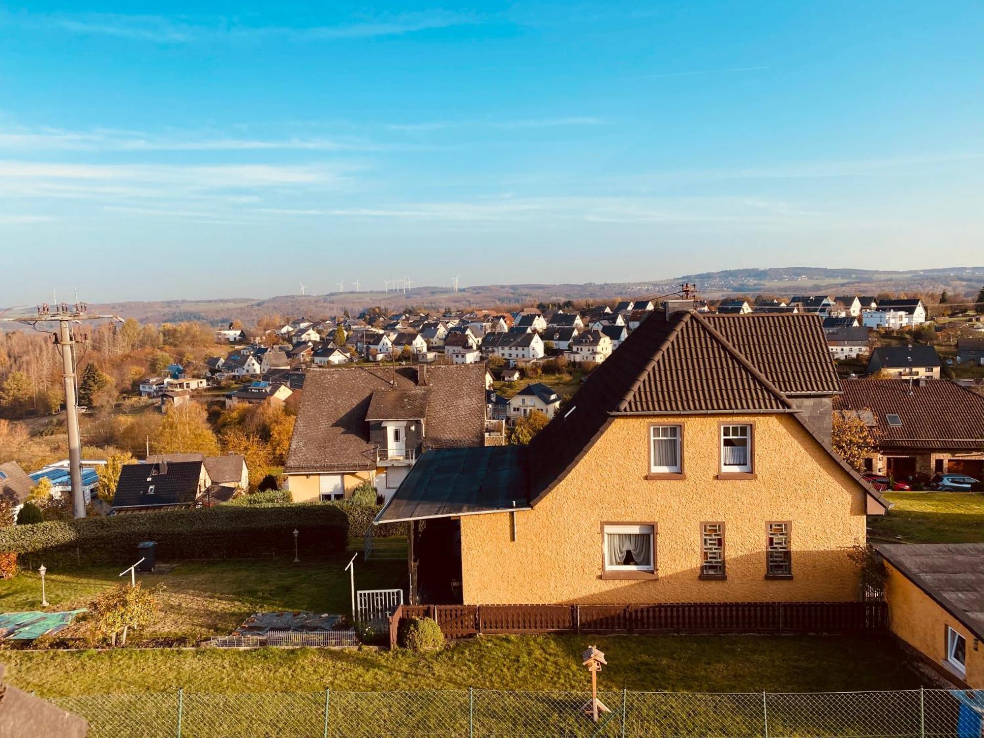 Ferienwohnung Im Schoenen Westerwald Muschenbach Buitenkant foto